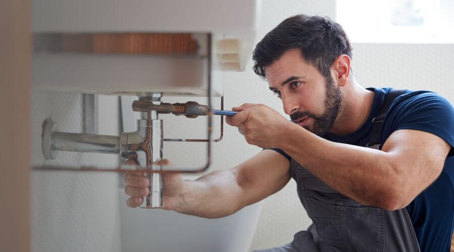 Professional water heater installation services in McRoberts, KY